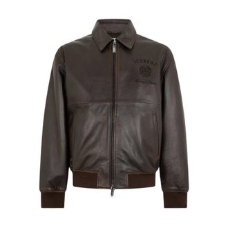 Iceberg Chaqueta Bomber Oversize - Jackets - Hombre - Marr&oacute;n - XL