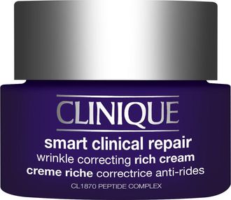 Clinique Womens Smart Clinical Repair Wrinkle Correcting Rich Cream for Youthful Skin 50 ml - One Size