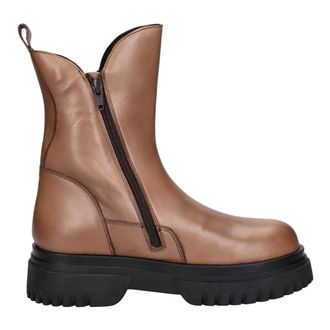 Emanuelle Vee Dames, Schoenen, Bruin, Maat: 39 EU
