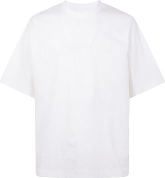 Jil Sander T-Shirt Crewneck Short Sleeves Os