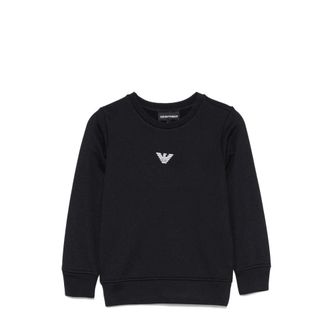 Emporio Armani Joggers - male - Emporio Armani - Kids Sweatshirts - Black - 14 Y - Kids
