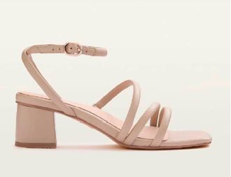 FRANKiE4 Womens Ramsey Block Heel In Sand