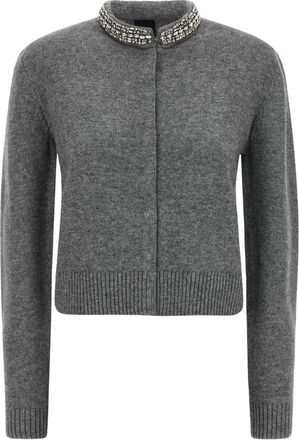 Pinko Mujer, Jerseys, Gris, Talla: S