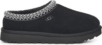 UGG Tasman II Pantoffels - Dames - Pantoffels - Zwart - 39 EU - Wol - Schoenen