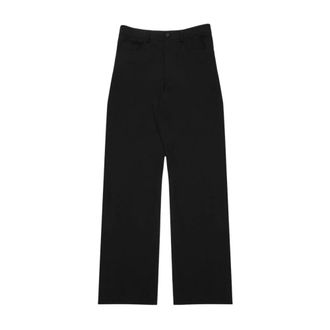 Dries Van Noten Pantaloni dritti - - Trousers - Uomo - Nero - W33