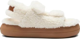 Moon Boot Shearling Ice sandal