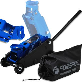 OEM Elevador Hidr&aacute;ulico Para Coches Forsage Frog Jack 2500kg 2.5t