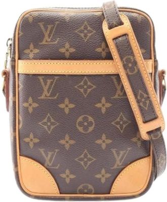 Louis Vuitton Pre-owned Cross Body Bags, female, Brown, Size: ONE SIZE Pre-owned Vintage Monogram Crossbody Bag
