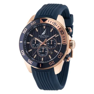 Nautica Nautica One Recycled Silicone Chronograph Watch