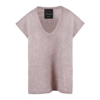 Souvenir Mujer, Jerseys, Beige, Talla: S