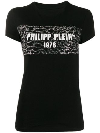 Philipp Plein T-shirt con stampa - Nero