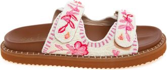 De Siena shoes Schoenen, Dames, Wit, 37 EU, Leer, Noreen Sandal