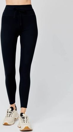 L*Space Turner Rib Fabric Leggings In Black