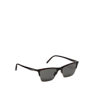 Saint Laurent Sunglasses, female, Black, ONE SIZE, SL 225F Sunglasses Tortoise Acetate