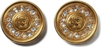 Versace Sieraden Versace - Dames - Oorbellen - Geel - ONE Size - Accessoires