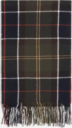 Barbour Sciarpa Stanway Tartan Wrap Woman UNI