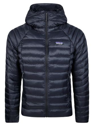 Patagonia Ws Hoody Quilted Fitted Down Sweater Jacket