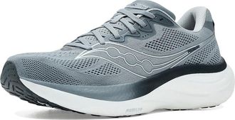 Saucony Ride 19 Mens Shoes Flint/Shadow : 11.5 D - Medium, Synthetic