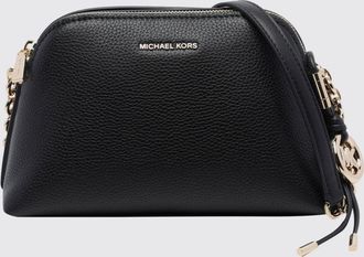 Michael Kors Mini borsa a tracolla Freddie in pelle di vitello con charm logato