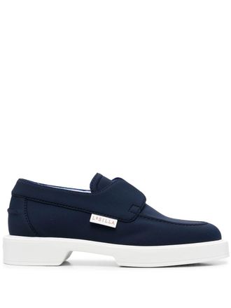 Le Silla Yacht slip-on leather loafers - Blue