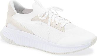 BOSS TTNM Evo Knit Sneaker in White at Nordstrom Rack, Size 7Us / 6Uk