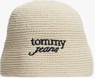 Tommy Hilfiger Womens Tommy Jeans Crochet Bucket Hat - Multi