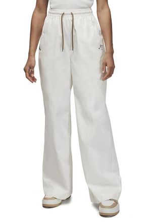 Nike Jordan Wide Leg Pants in Sail at Nordstrom, Size Medium