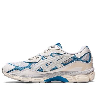 Asics Gel-NYC Shigen 2.0 White Dolphin Blue 1203A281-100