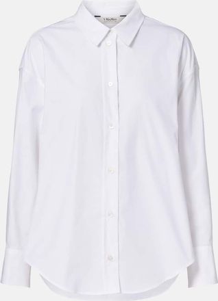Max Mara Adele cotton poplin shirt