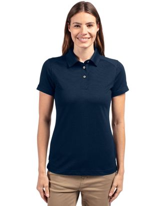 Cutter & Buck Advantage Tri-Blend Pique Womens Polo Shirt