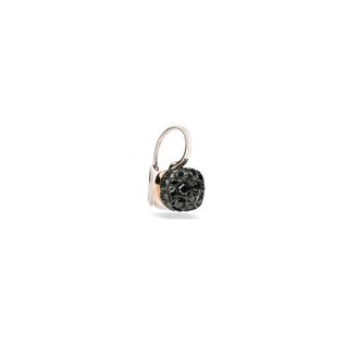 POMELLATO Zwarte Diamanten Oorbellen - Dames - Oorbellen - Zwart - ONE Size - Accessoires