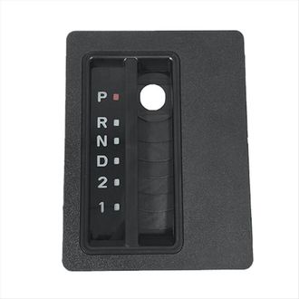OEM Embellecedor Del Indicador De Cambio Autom&aacute;tico Para Los Modelos Tj De 1997 A 2006
