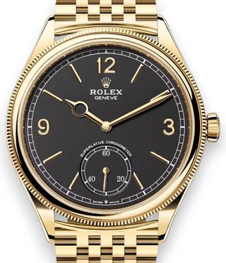 Rolex 1908 18 Kt Yellow Gold Hand Wind Watch M52508-0007