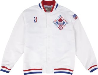 Mitchell & Ness Giacca NBA All-Star Game Eastern 1991 - Bianco