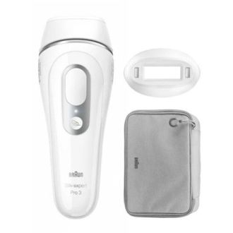 Braun Depiladora Depiladora Luz Pulsada Ipl Braun Ipl Pl3020 Plata, Bla