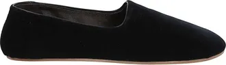 The Row Schoenen, Dames, Blauw, 40 EU, Katoen, Ponti Slipper