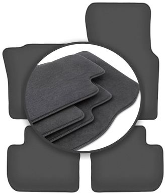 OEM Alfombrillas Premium Para Jaguar Xf X260 Sed&aacute;n, Familiar (2016-)
