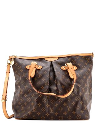 Louis Vuitton Palermo Handbag Monogram Canvas GM tote bag - Marrone