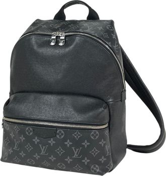 Louis Vuitton Black Noir Taigarama Backpack (Pre-Owned)
