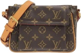 Louis Vuitton Pre-owned Viva Cite Monogram Schoudertas - Dames - Vintage Schoudertas - Bruin - ONE Size - Vintage