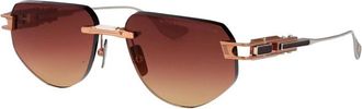 Dita Eyewear Grand-Imperyn Zonnebril - unisex - Zonnebrillen - Geel - ONE Size - Accessoires