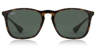 Ray-Ban RB4187 Chris 710/71 Mens Sunglasses Tortoiseshell Size 54