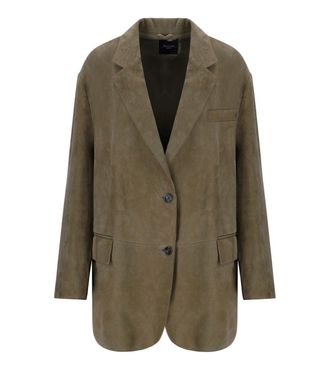 Weekend by Max Mara BLAZER MONOPETTO CEDRO FANGO MAX MARA WEEKEND
