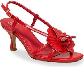 Chase + Chloe by Intouch Footwear Slingback Sandal in Red at Nordstrom Rack, Size 5.5