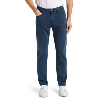 AG - Adriano Goldschmied Everett Slim Straight Leg Jeans in 7 Yrs Sulfur Atlantic Night at Nordstrom Rack, Size 30 X 33