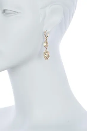 Marchesa Double Drop Earrings in Gold at Nordstrom
