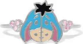 Girls Crew Disney Eeyore Ring in Silver at Nordstrom, Size 10