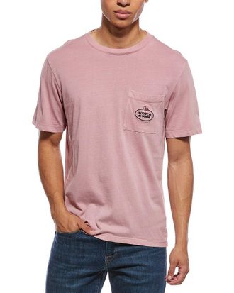 Scotch & Soda Garment-Dyed Pocket T-Shirt