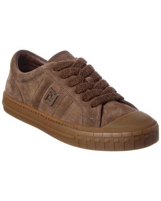 Fendi Fendi Suede Sneaker