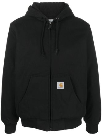 Carhartt Work in Progress Giacca con cappuccio - Nero